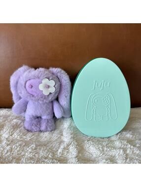 Cj Hendry JuJu Easter - “Cookie” - Plush Toy Keychain Collectible